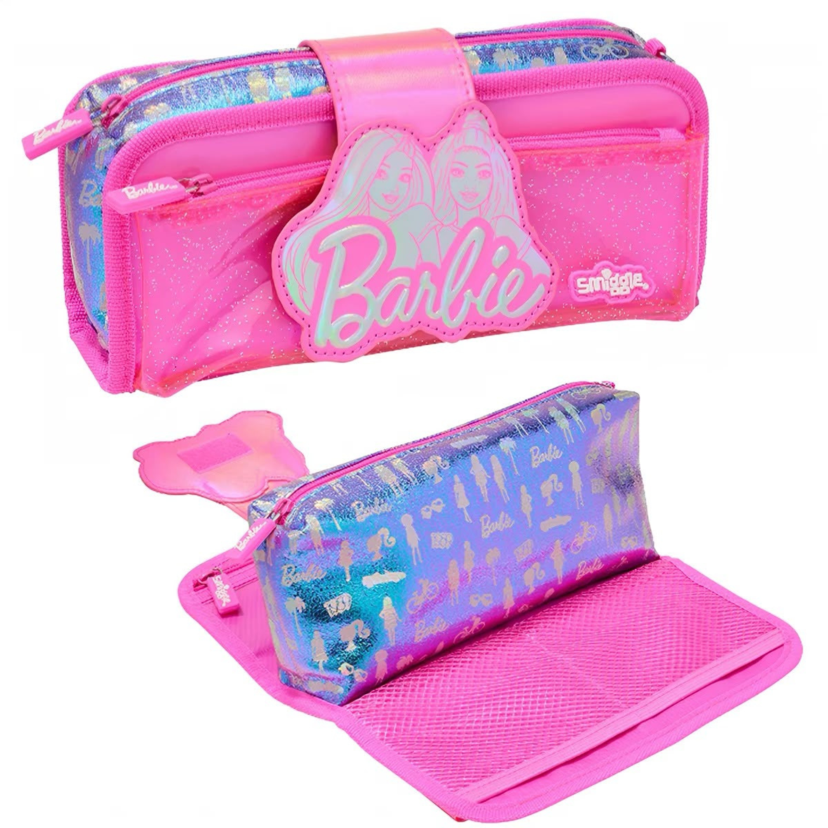 Smiggle Barbie Utility Pencil Case (3)