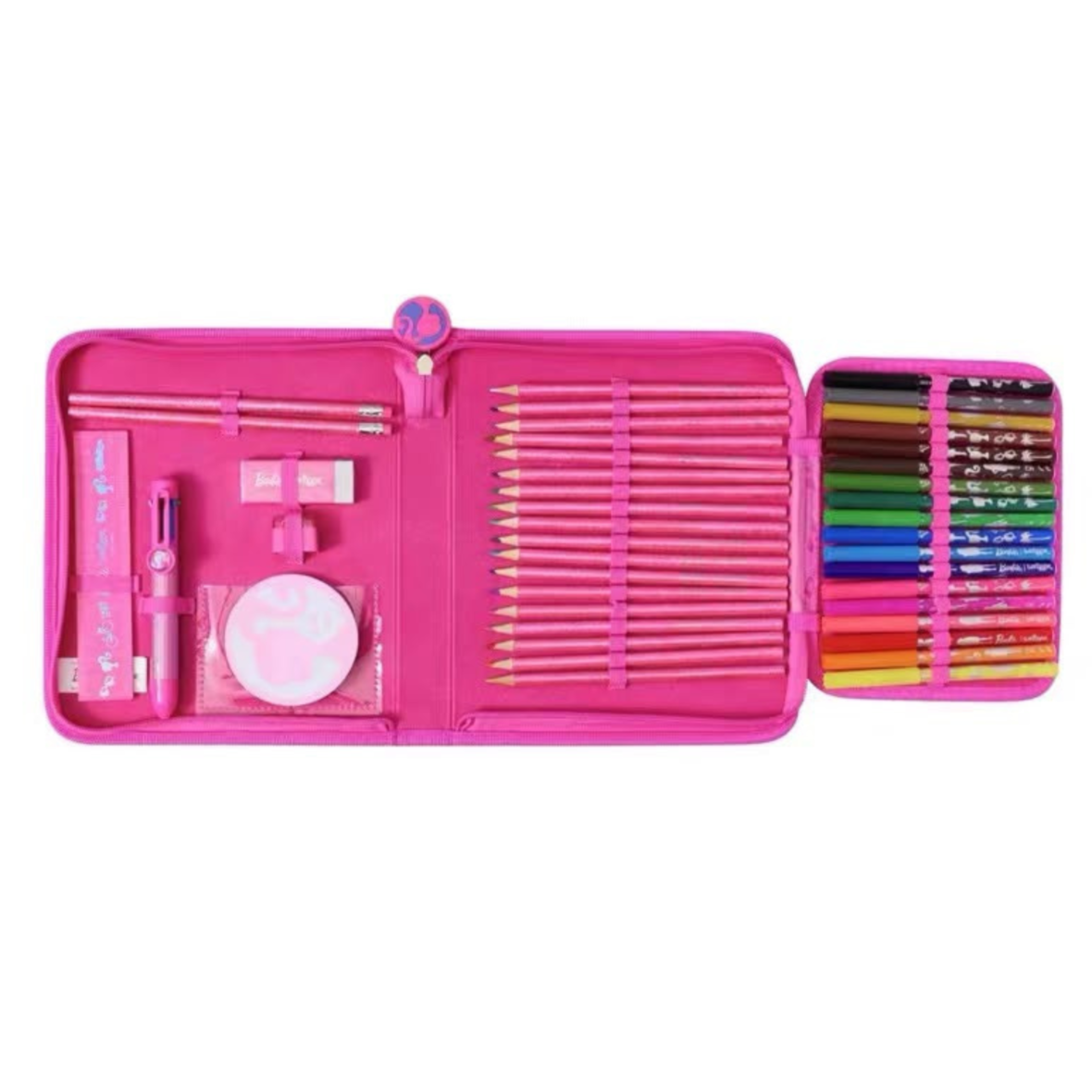 Smiggle Barbie Zip It Stationery Gift Pack (2)