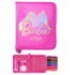 Smiggle Barbie Zip It Stationery Gift Pack 3