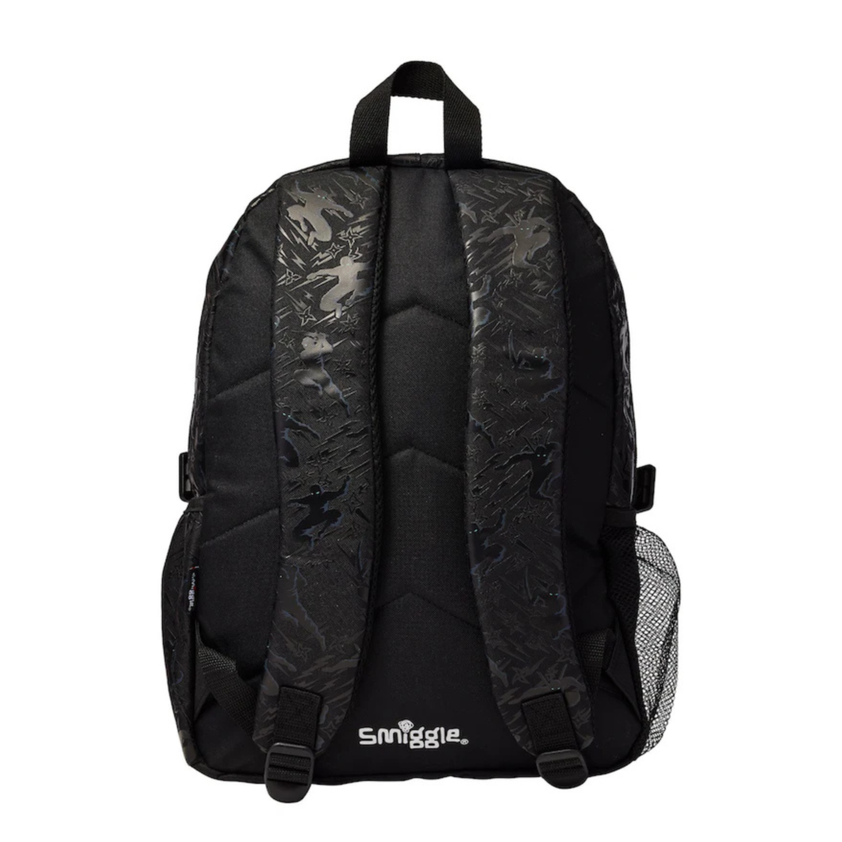 Smiggle Black All Stars Classic Attach Backpack (2)