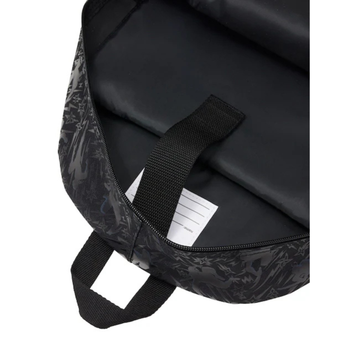 Smiggle Black All Stars Classic Attach Backpack (3)