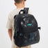 Smiggle Black All Stars Classic Attach Backpack 4
