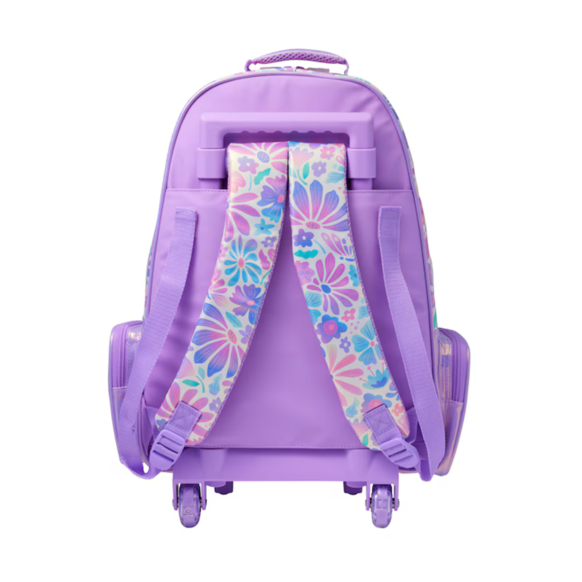 Smiggle Bloom Trolley Backpack With Light Up Wheels (2)