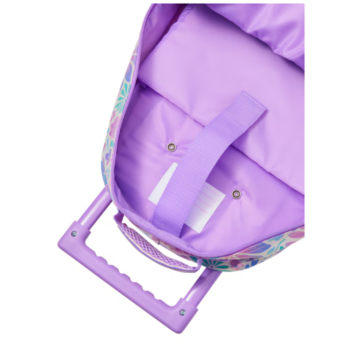 Smiggle Bloom Trolley Backpack With Light Up Wheels (4)