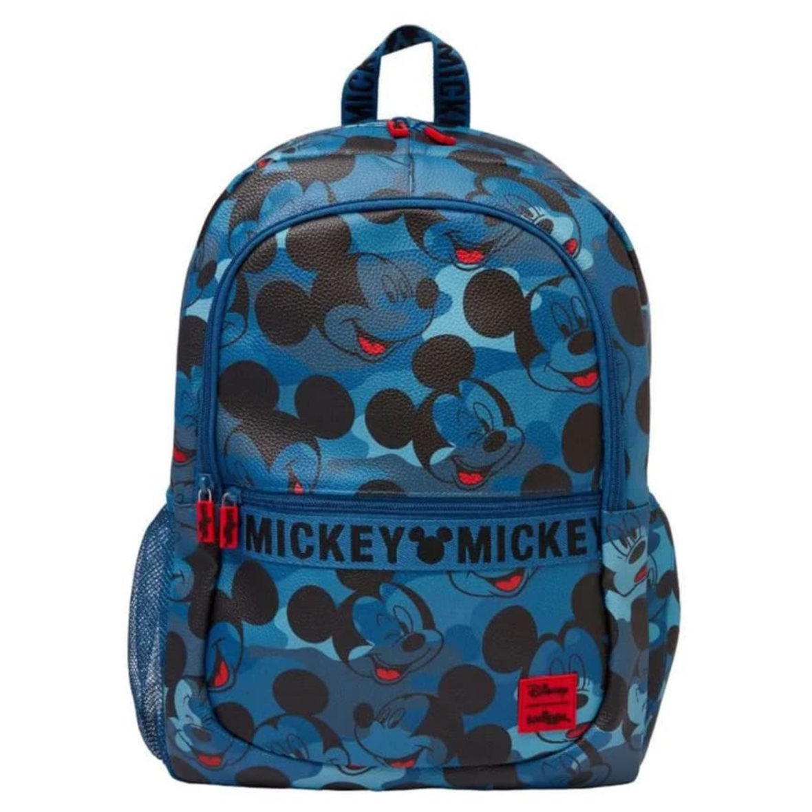 Smiggle Blue Mickey Mouse Disney Classic Backpack – Blue