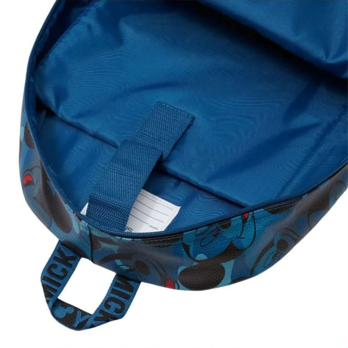 Smiggle Blue Mickey Mouse Disney Classic Backpack (3)