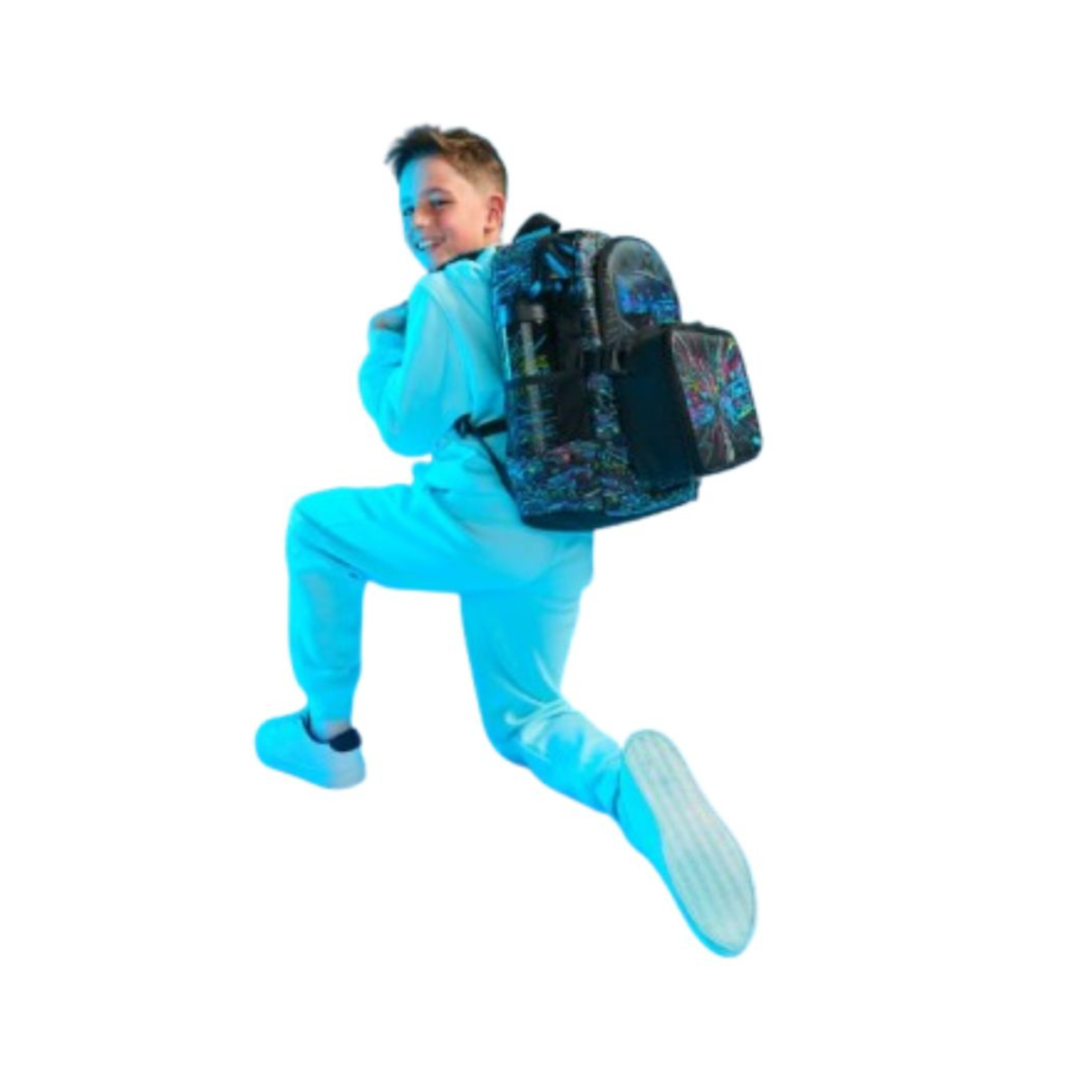 Smiggle Bright Eyes Classic Attach Backpack