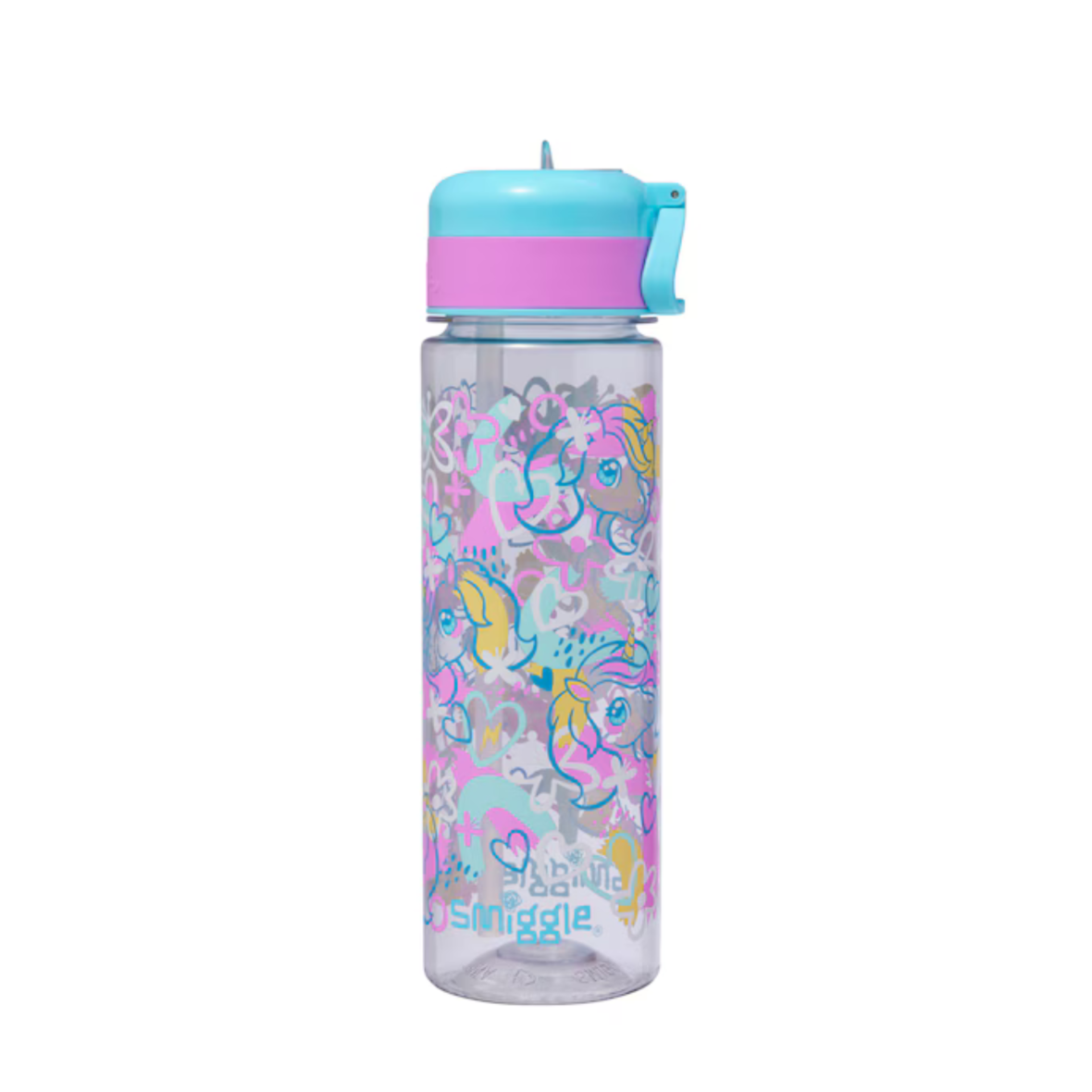 Smiggle Bright Eyes Plastic Drink Bottle 650ml1 (2)