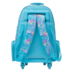 Smiggle Bright Eyes Trolley Backpack With Light Up Wheels – Mint 2