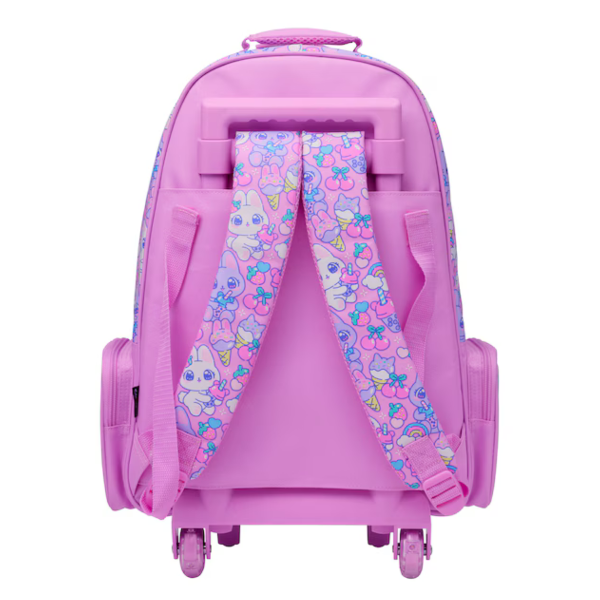 Smiggle Bright Eyes Trolley Backpack With Light Up Wheels3