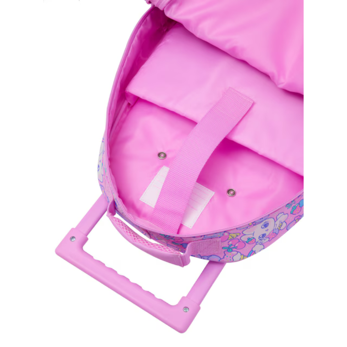 Smiggle Bright Eyes Trolley Backpack With Light Up Wheels4