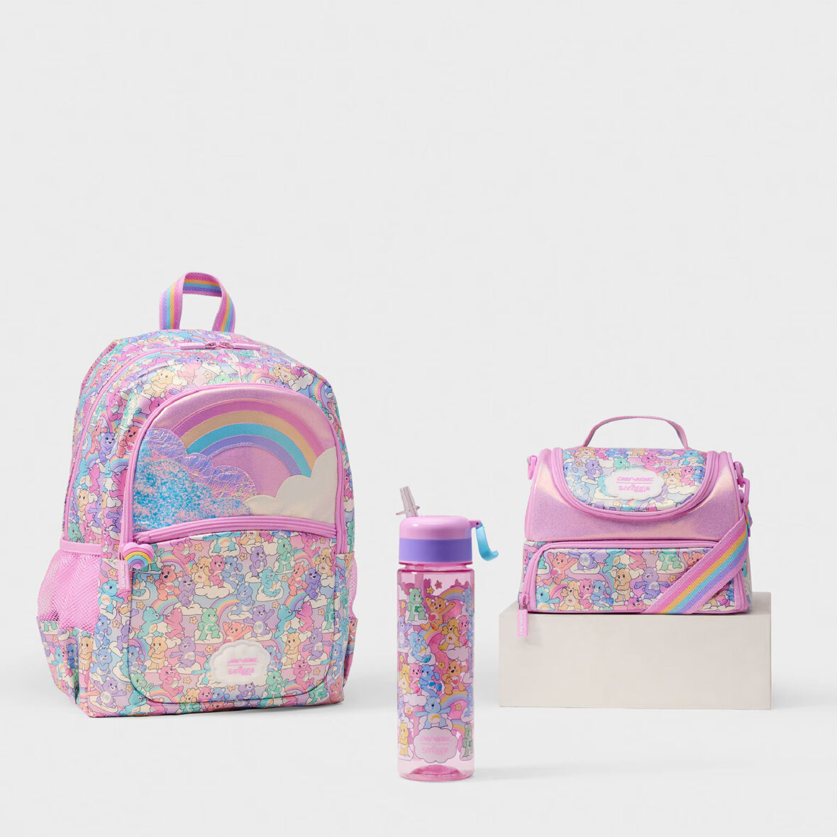 Smiggle Care Bears 3 Piece Hydrate Bundle