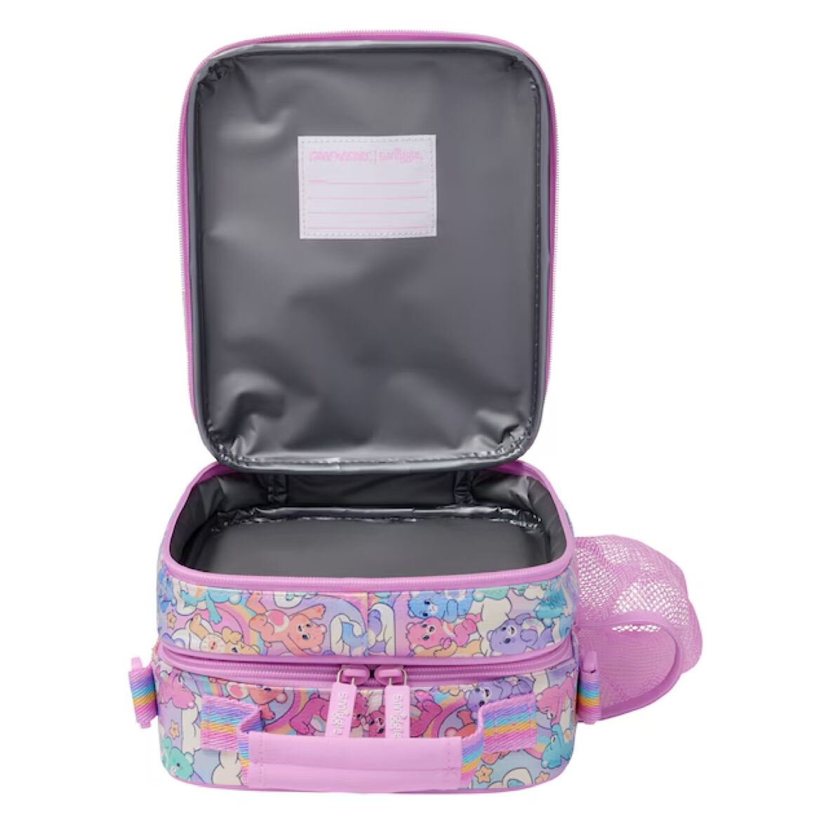 Smiggle Care Bears Hardtop Level Lunchbox With Strap2