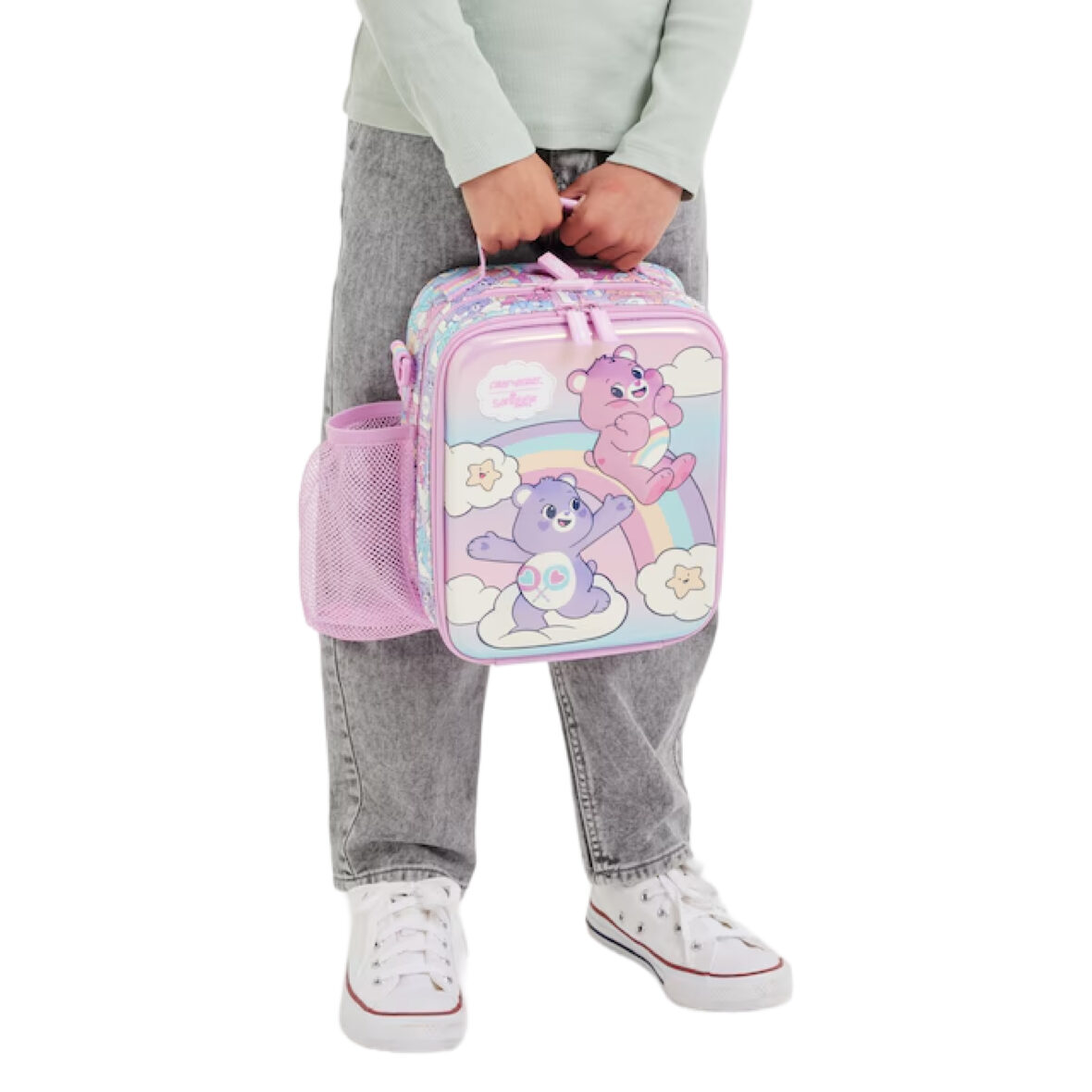 Smiggle Care Bears Hardtop Level Lunchbox With Strap3