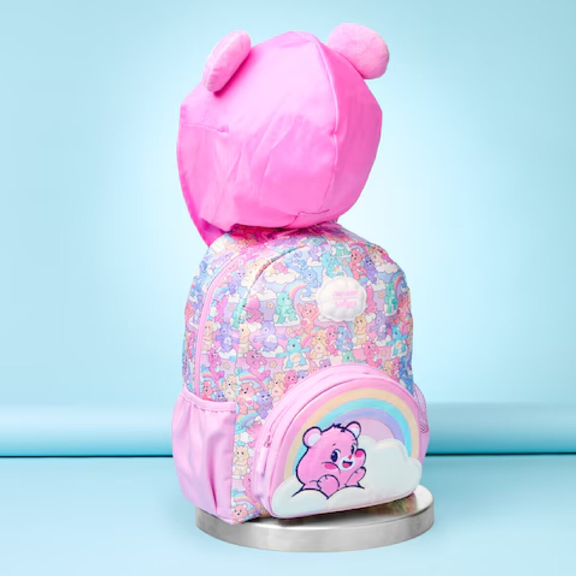 Smiggle Care Bears Junior Hoodie Backpack3
