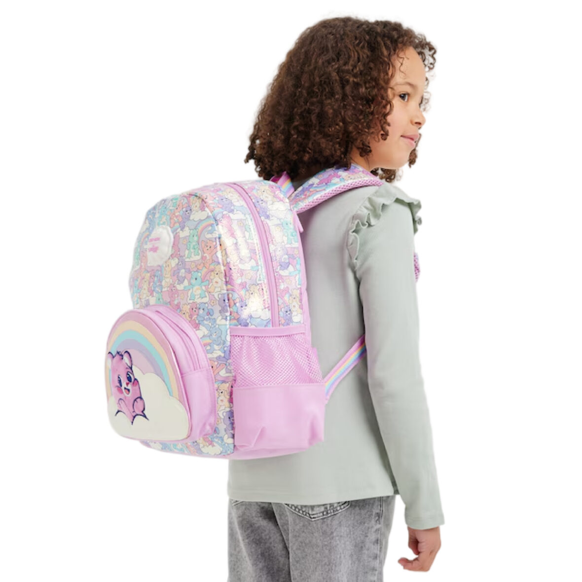 Smiggle Care Bears Junior Hoodie Backpack5