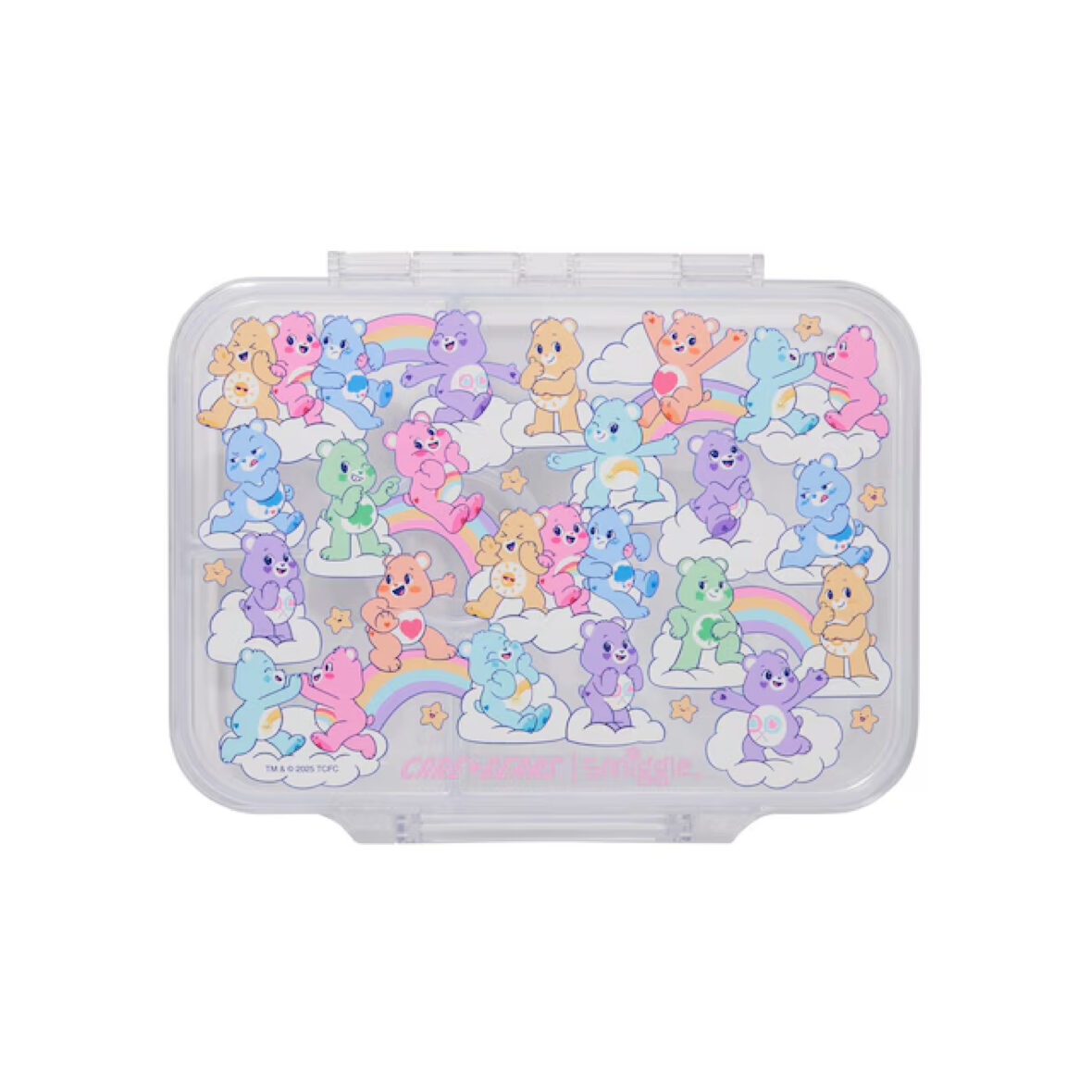 Smiggle Care Bears Medium See Me Bento Lunchbox