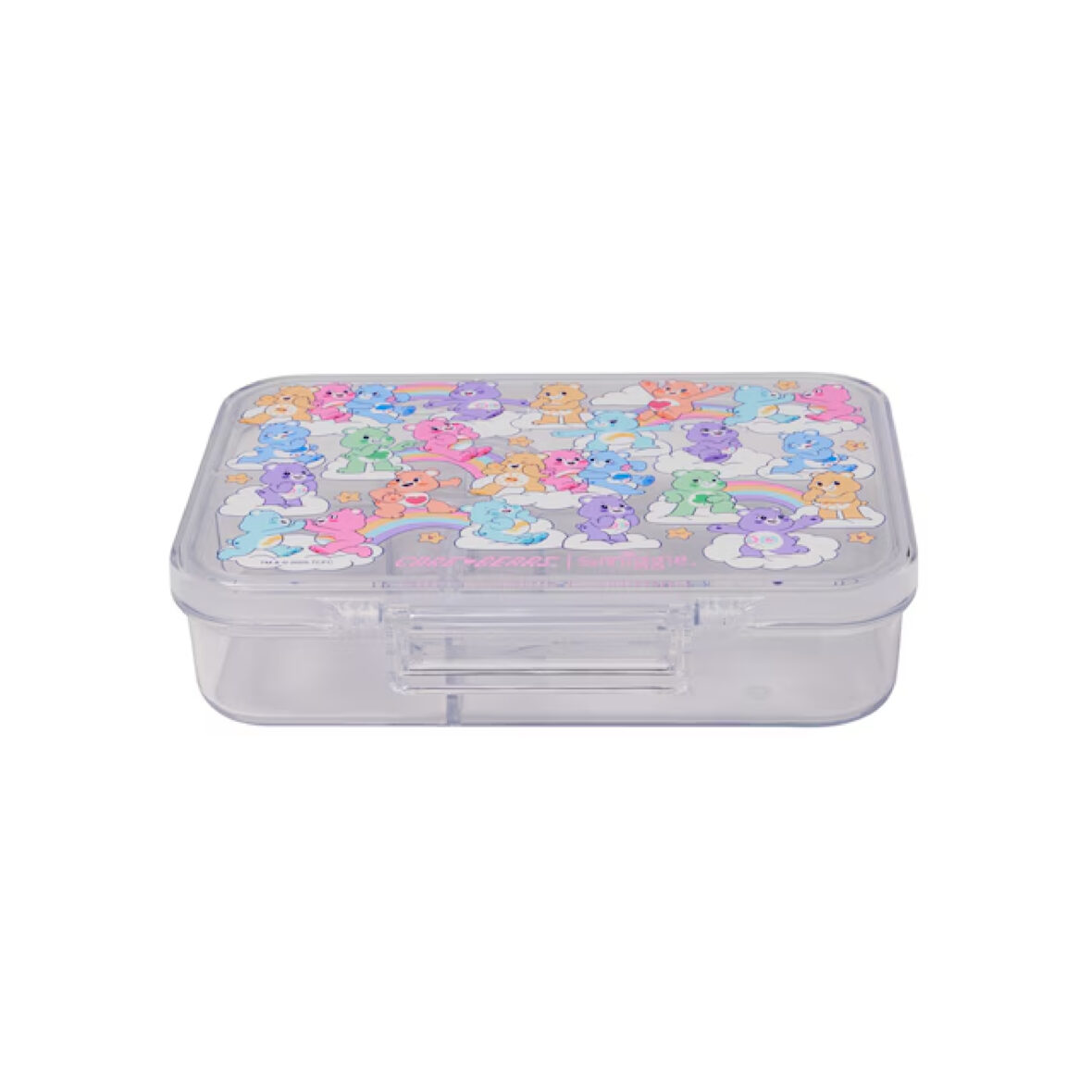 Smiggle Care Bears Medium See Me Bento Lunchbox2
