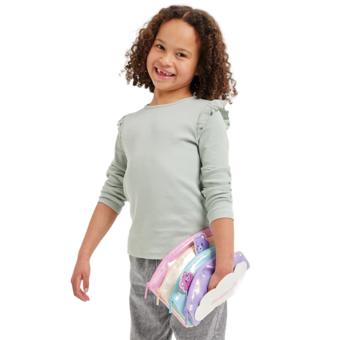 Smiggle Care Bears Multi-Pocket Pencil Case4