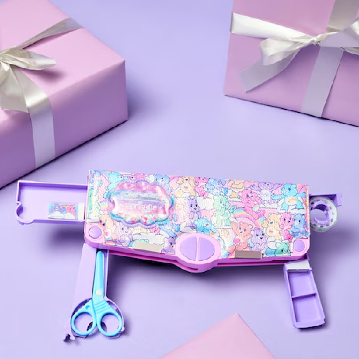 Smiggle Care Bears Pop Out Pencil Case2