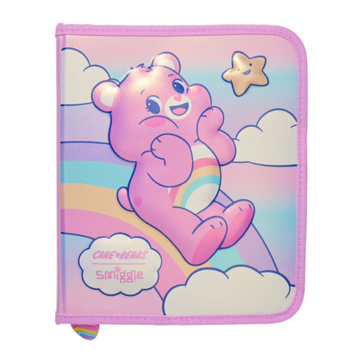 Smiggle Care Bears Zip It Stationery Gift Pack