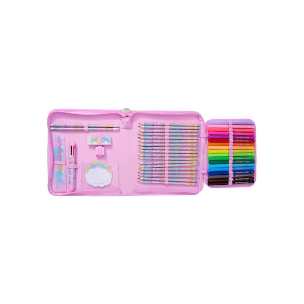 Smiggle Care Bears Zip It Stationery Gift Pack2