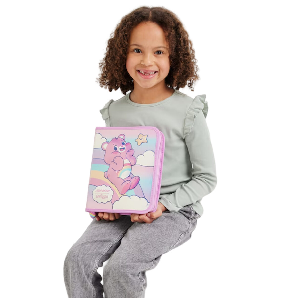 Smiggle Care Bears Zip It Stationery Gift Pack4