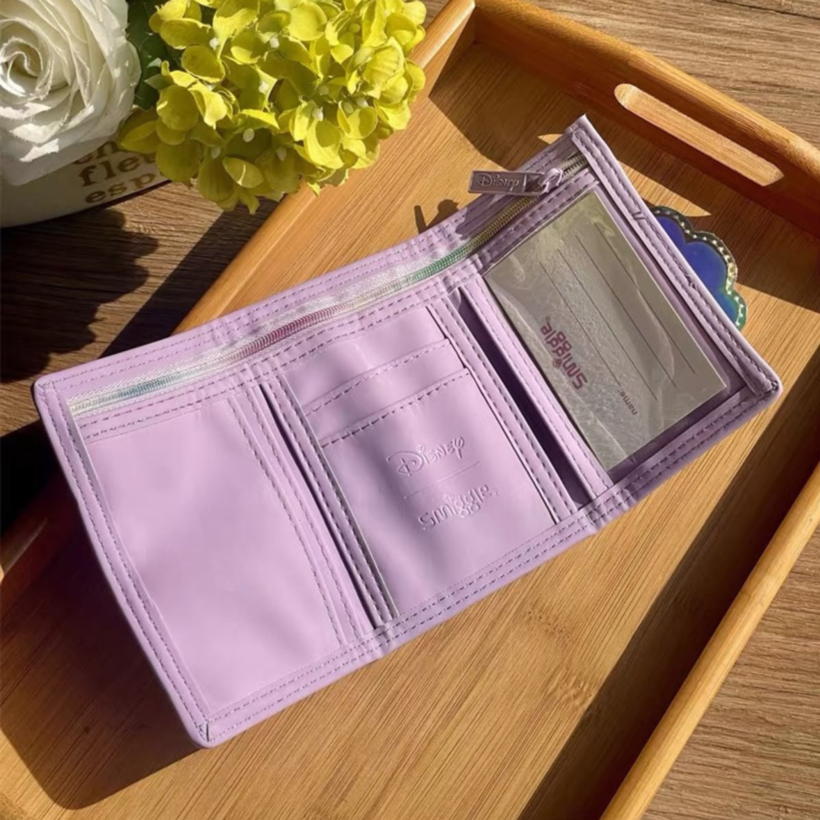 Smiggle Disney Princess Ariel Character Wallet (Little Mermaid) (3)