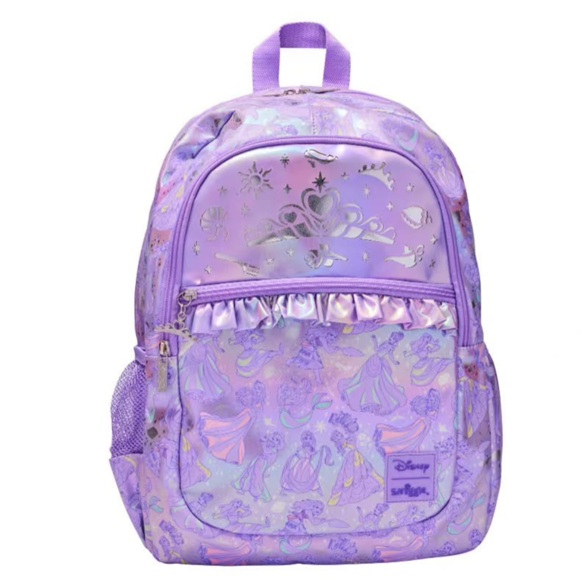 Smiggle Disney Princess Classic Backpack – Purple