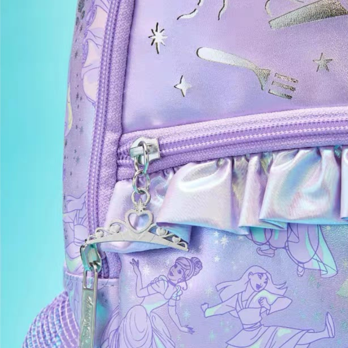 Smiggle Disney Princess Classic Backpack (3)
