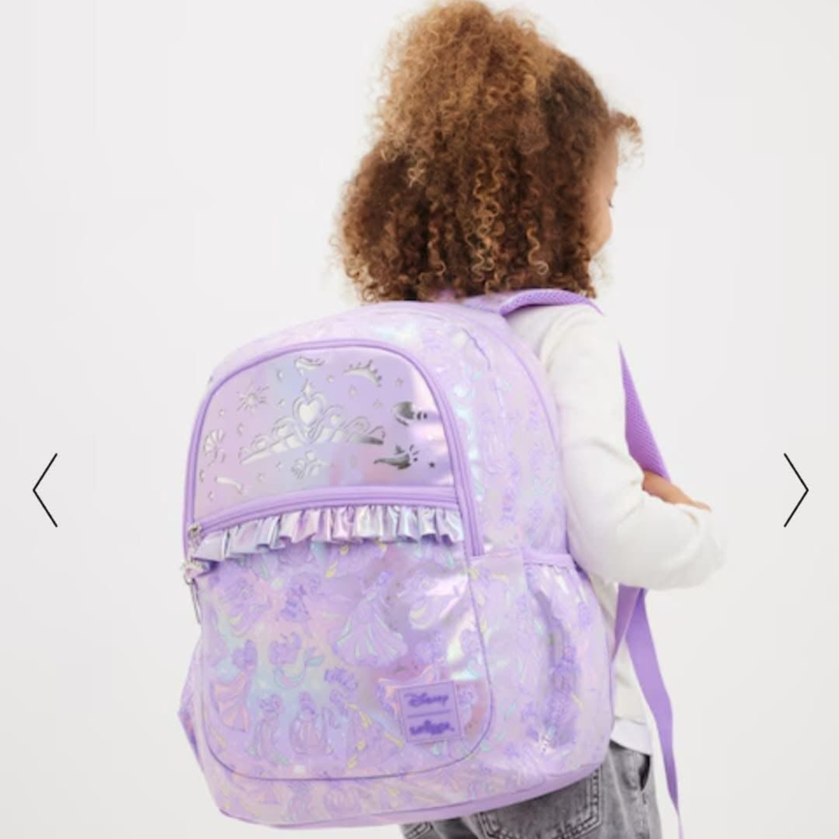Smiggle Disney Princess Classic Backpack (4)