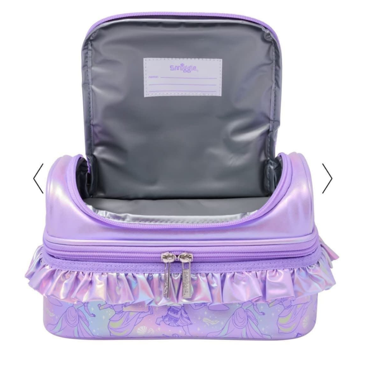Smiggle Disney Princess Double Decker Lunchbox (2)