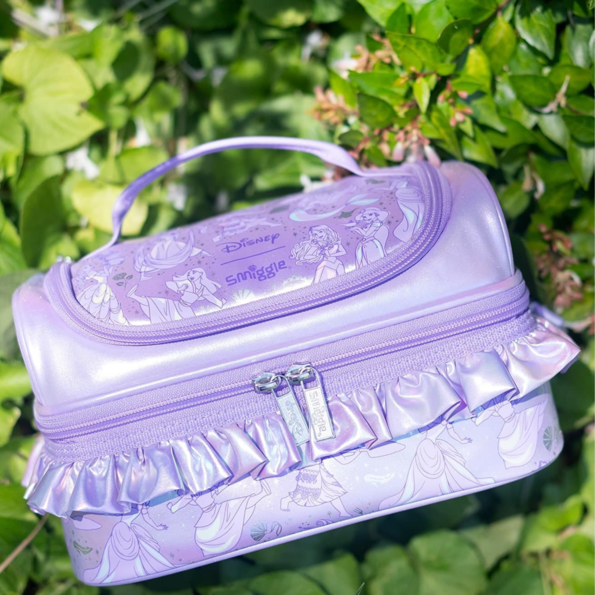 Smiggle Disney Princess Double Decker Lunchbox (4)