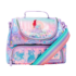 Smiggle Disney Princess Double Layer Lunch Bag with Strap Little Mermaid 1