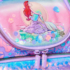 Smiggle Disney Princess Double Layer Lunch Bag with Strap Little Mermaid 3