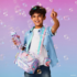 Smiggle Disney Princess Double Layer Lunch Bag with Strap Little Mermaid 4