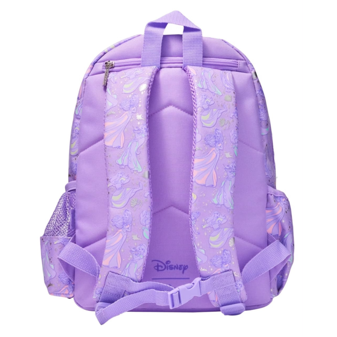 Smiggle Disney Princess Junior Character Hoodie Backpack (2)