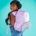 Smiggle Disney Princess Junior Character Hoodie Backpack 5