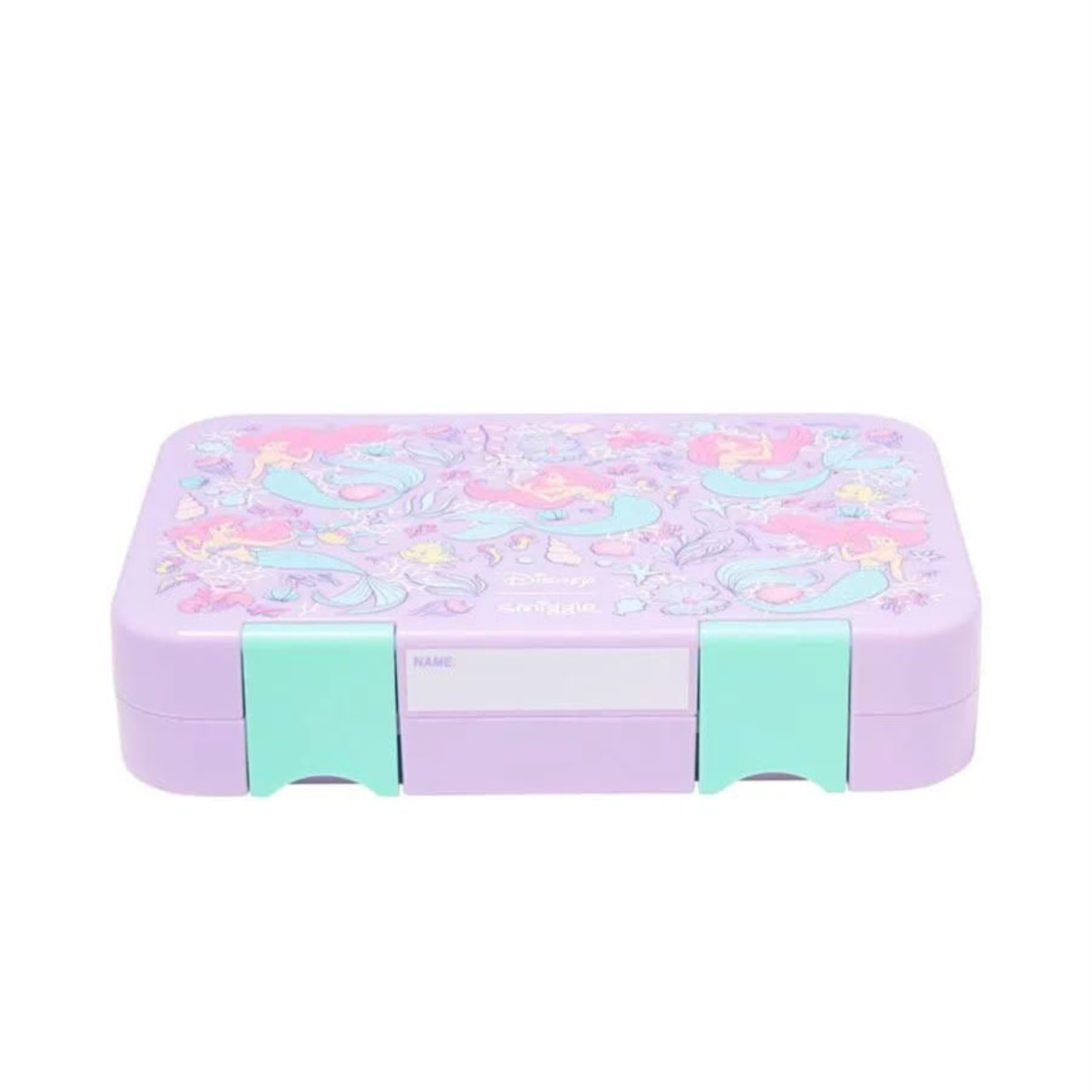 Smiggle Disney Princess Medium Bento Lunchbox (Little Mermaid) (2)