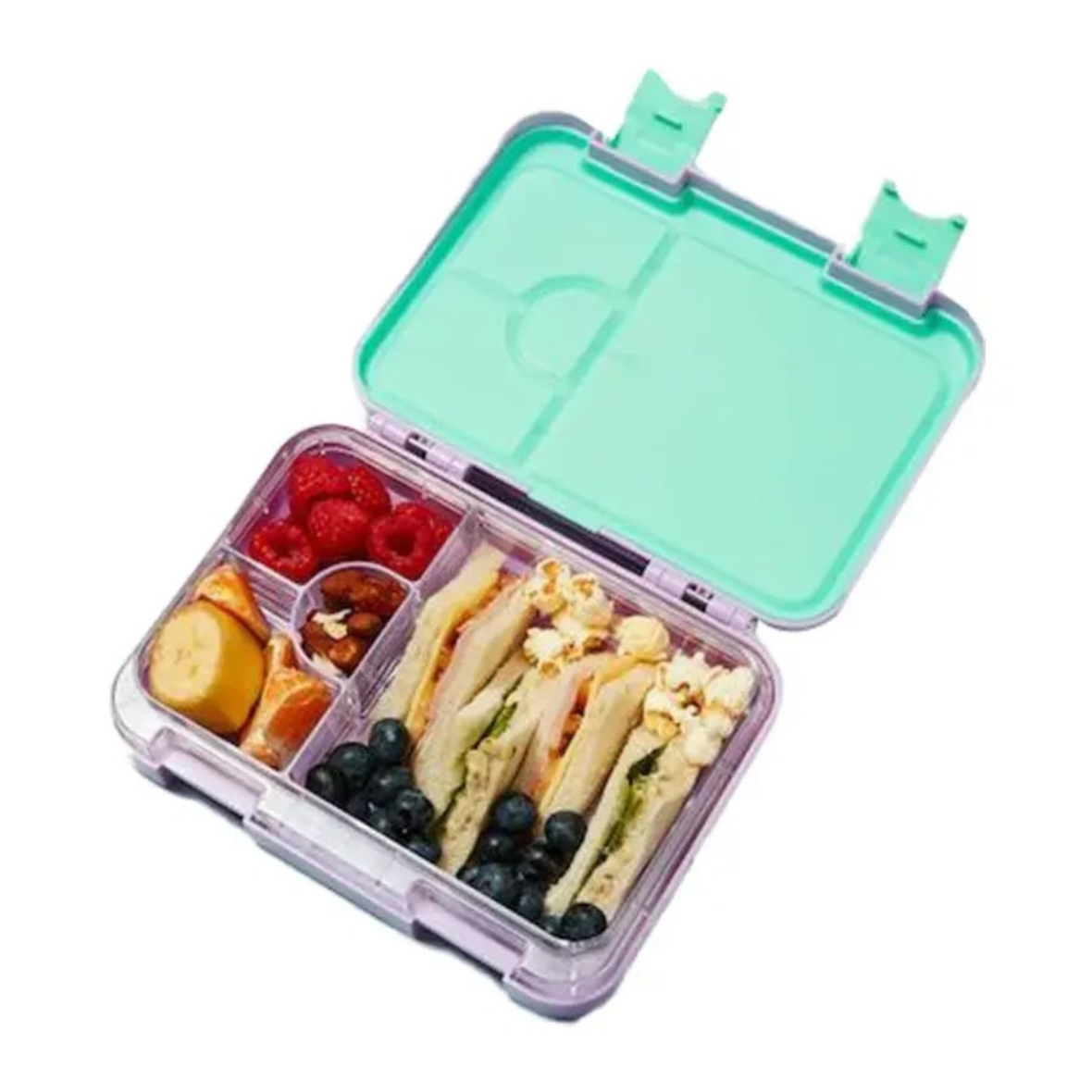 Smiggle Disney Princess Medium Bento Lunchbox (Little Mermaid) (4)