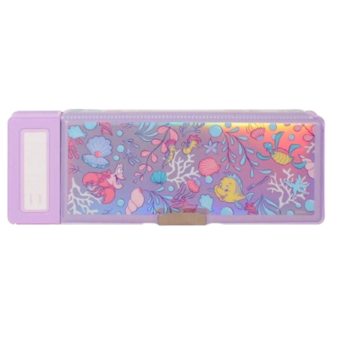 Smiggle Disney Princess Pop Out Pencil Case (Little Mermaid) (2)