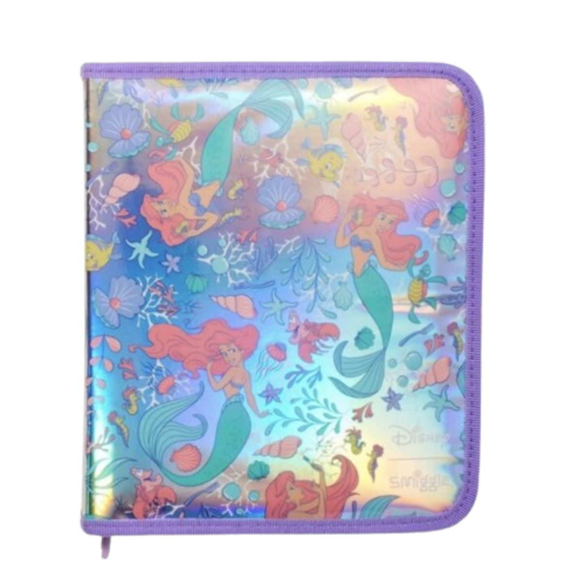 Smiggle Disney Princess Zip It Stationery Gift Pack (Little Mermaid) (5)