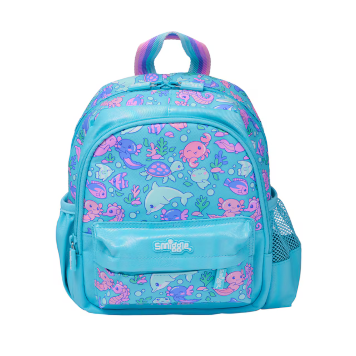 Smiggle Little Journeys Backpack – Aqua