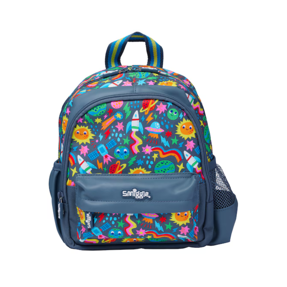 Smiggle Little Journeys Backpack – Grey