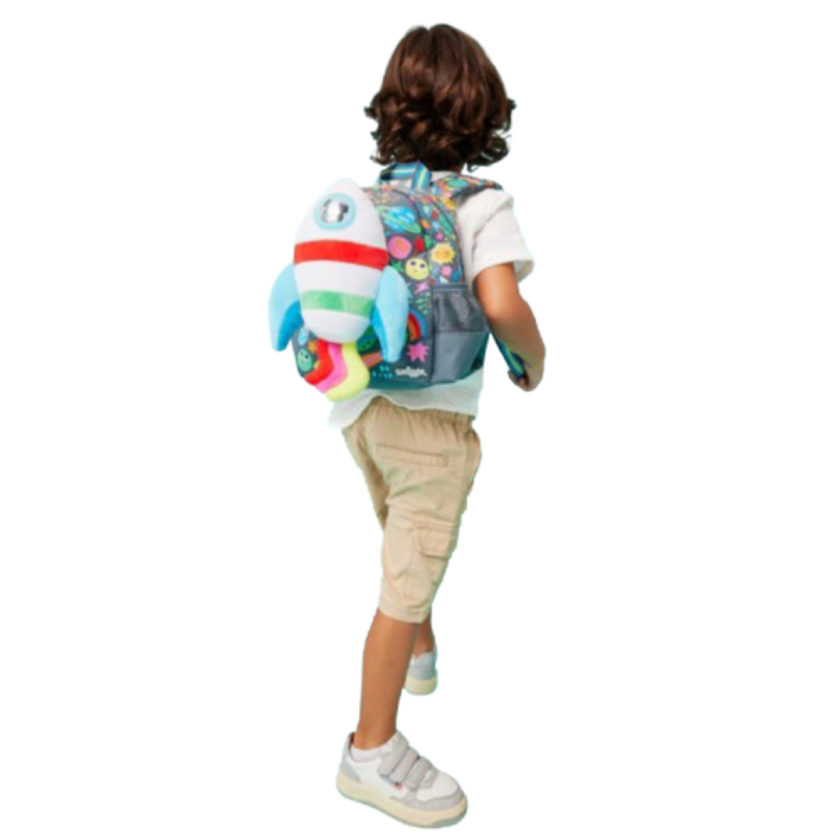 Smiggle Little Journeys Teeny Tiny Backpack With Detachable Plush Toy (4)