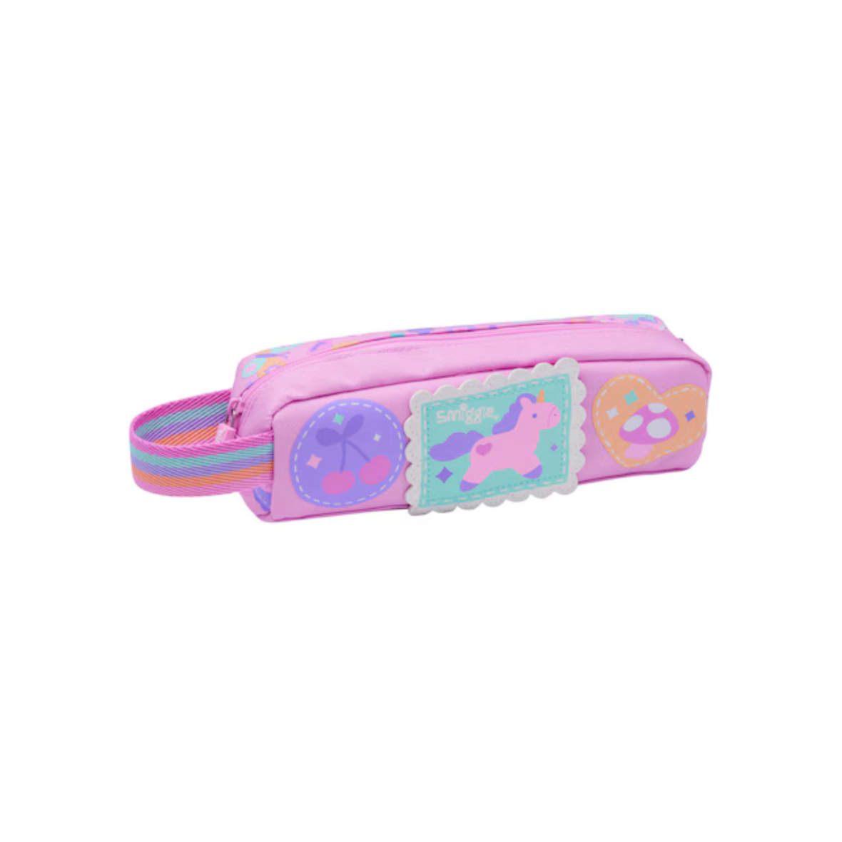 Smiggle Little Journeys Teeny Tiny Character Pencil Case – Pink
