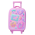 Smiggle Little Journeys Teeny Tiny Hardtop Trolley Bag 1 1