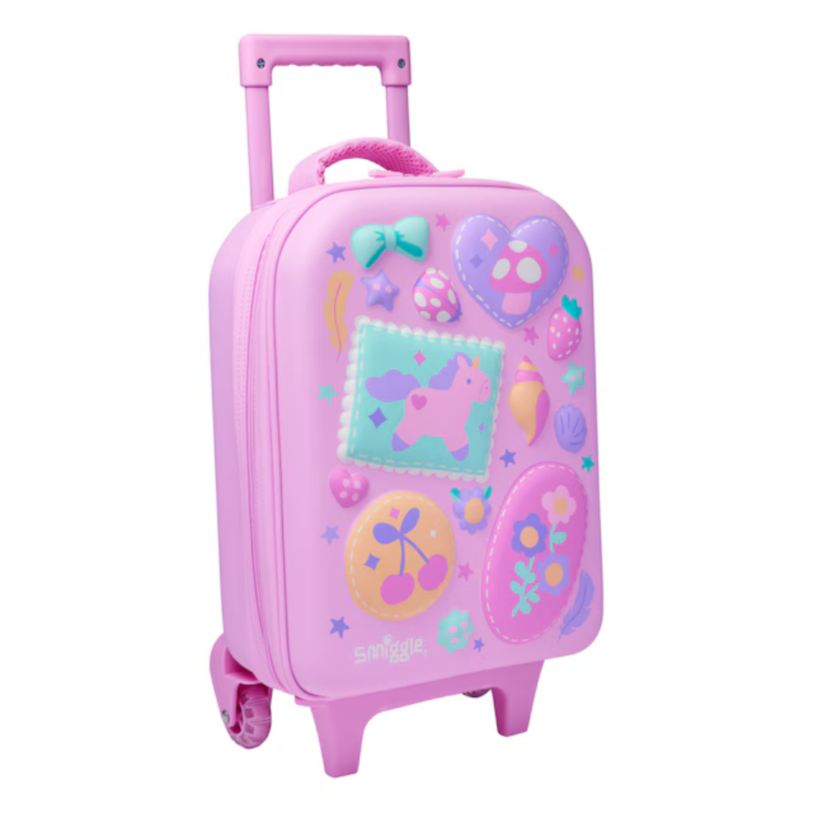Smiggle Little Journeys Teeny Tiny Hardtop Trolley Bag (2)