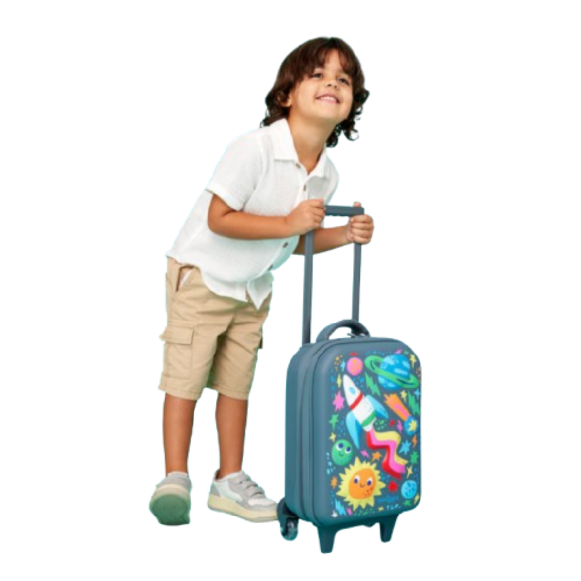 Smiggle Little Journeys Teeny Tiny Hardtop Trolley Bag (2)