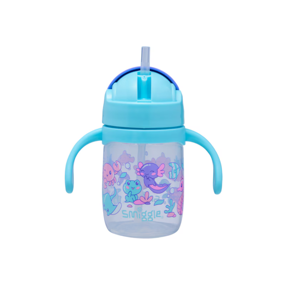 Smiggle Little Journeys Teeny Tiny Sip Top Drink Bottle 230Ml (2)